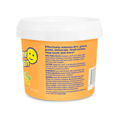 Scrub Daddy Tangerine Clean – Citrus-Scented Cleaning Sponge