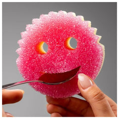 Scrub Daddy Scrub Mommy – Scratch-Free Dish Sponge