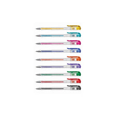 Claro Technik Colored Pen, Pack of 10