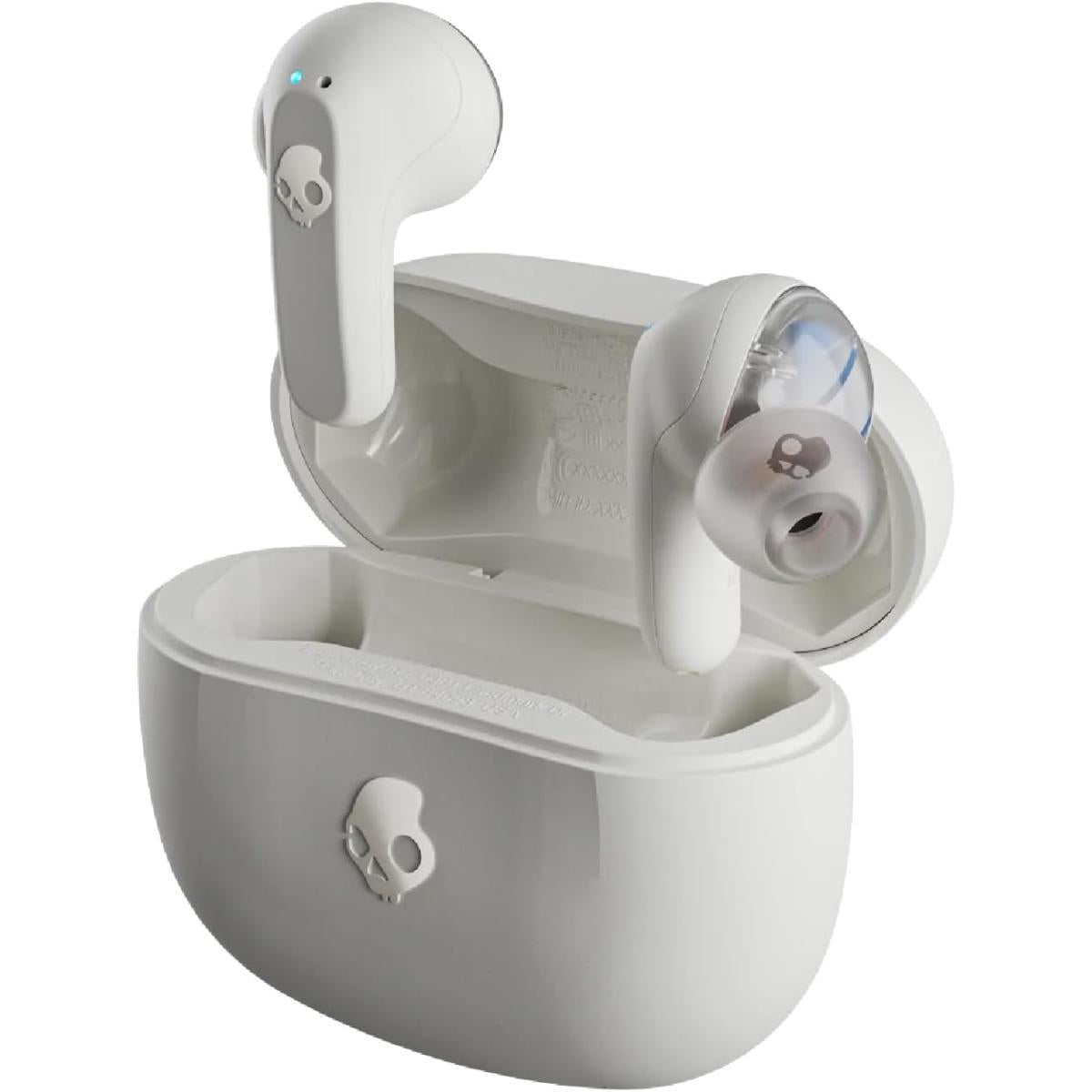 Skullcandy Rail Wireless Earbuds, Bluetooth Headphones, Noise Isolating Fit, Up To 42 Hours Battery, Ip55 Sweat And Water Resistant, Microphone For Iphone Android Bone Skullcandy Rail Wireless Earbuds, Bluetooth Headphones, Noise Isolating Fit, Up To 42 Hours Battery, Ip55 Sweat And Water Resistant, Microphone For Iphone Android Bone