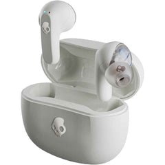 Skullcandy Rail Wireless Earbuds, Bluetooth Headphones, Noise Isolating Fit, Up To 42 Hours Battery, Ip55 Sweat And Water Resistant, Microphone For Iphone Android Bone