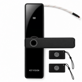 Smart Lock Door with RFID Card Access | Key Vision Electronic Door Lock | Secure Digital Lock for Homes & Offices