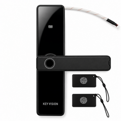 Smart Lock Door with RFID Card Access | Key Vision Electronic Door Lock | Secure Digital Lock for Homes & Offices