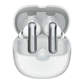 Hifuture Sonic Air Tws Earbuds, Enc For Calls, Bluetooth 5.3, 25 Hours Playtime, Ipx5 Sweatproof, Powerful Bass White