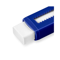 Staedtler Eraser With Sliding Plastic Sleeve White