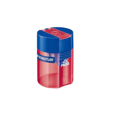 Staedtler Pencil Sharpeners With Tank 511 06 colored