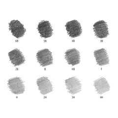 Staedtler Mars Lumograph, Pack Of 12
