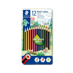 Staedtler Metal Case Pencils Colors pack of 12