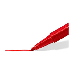Staedtler Triplus Colour Fibre-Tip Pens 1.0mm Pack of 12