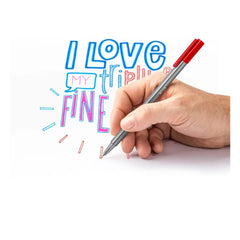 Staedtler Triplus 0.3mm Fineliners 334 Assorted 20 Pack