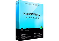 Kaspersky Standard Anti - Virus, (3 Devices) Advanced Security Online Banking Protection Performance Optimization 1 Year