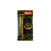 Montex Atlas Gold Ball Pen, Stainless steel clip, fine tip
