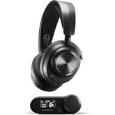SteelSeries Arctis Nova Pro Wireless (Black) (2.4GHz/Bluetooth/USB-C/3.5mm) (ANC) Hi-Res Gaming Headset w/ DAC & Premium Hi-Fi Drivers, AI-powered Noise Cancelling Mic - Xbox, PC, PS5, PS4, Switch, Mobile | Arctis Nova Pro Wireless (Black) | OS | Jord