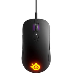 SteelSeries Sensei Ten RGB TrueMove Pro Optical Sensor Wired Gaming Mouse, 18000 DPI, Ambidextrous, 8 Programmable Buttons