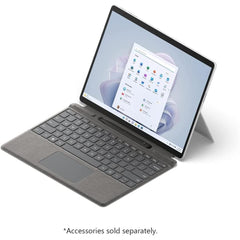 Microsoft Surface Pro 9 for Business | Platinum (Wi-Fi + 5G) | 128GB