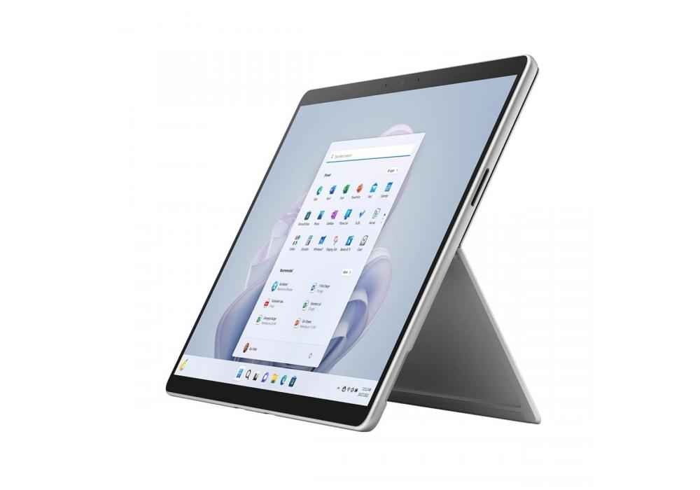 Microsoft Surface Pro 9 2-in-1 Laptop, 13" PixelSense Flow Touch Display, Microsoft SQ3 Processor, 8GB RAM, 128GB SSD, Adreno 8CX Graphics, Wi-Fi 6E/5G/BT5.1, Windows 11 Pro, Platinum
