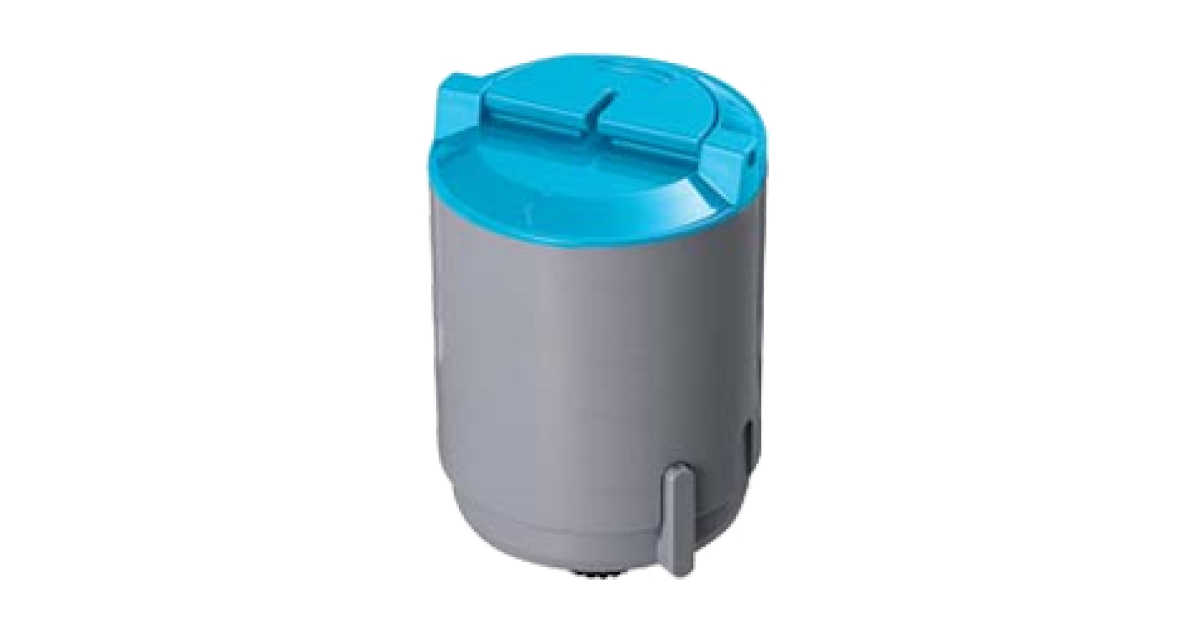 Samsung CLP-C300A Laser Toner Cartridge Cyan (Compatible) - CompuMe