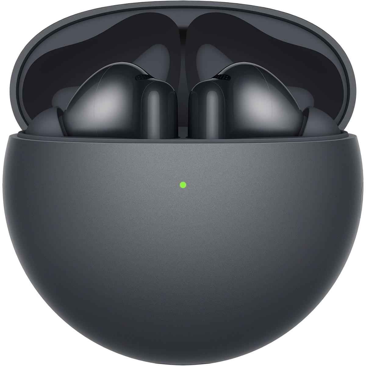 Huawei Freebuds 7i Wireless Earbuds, Intelligent Aive Noise Cancellation 4.0, Unlimited Spatial Audio, Ios & Android, Stable Clear Calls, 4 Ear Tips For Comfortable Fit, Fast Charging Black