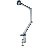 Rtako T01 Magnetic Stand 360° Rotating Alloy Arm Mount Universal 4 13" Holder Gray