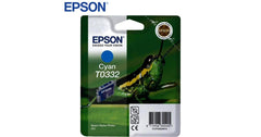 Epson Ink T0332 Cyan (Original), toners and inks epson toners ink