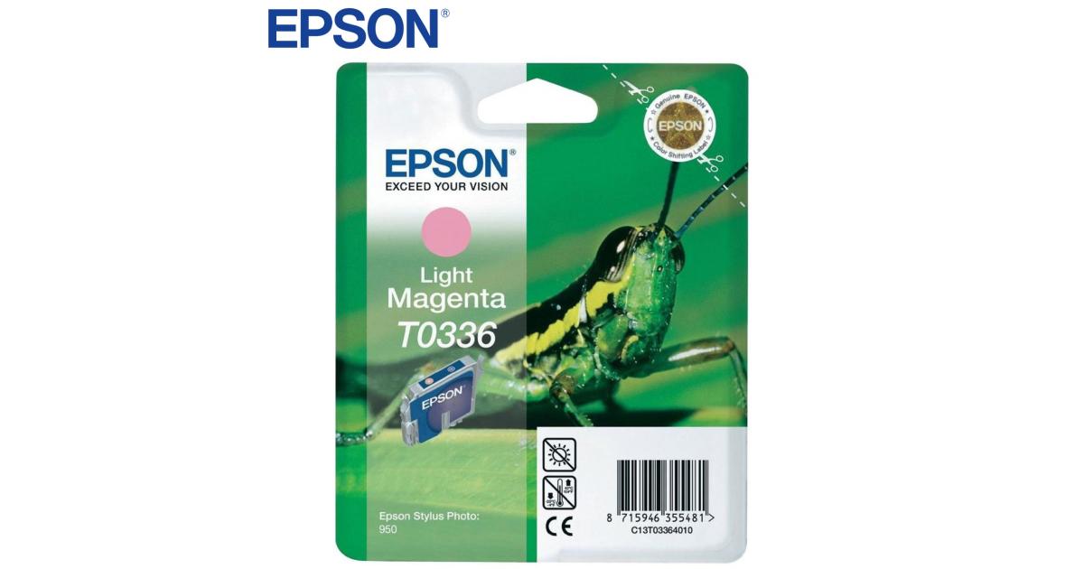 Epson Ink T0336 Light Magenta (Original) - CompuMe