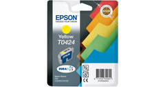 Epson Ink T0424 Yellow (Original), toners and inks epson toners ink