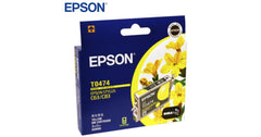 Epson Ink T0474 Yellow (Original), toners and inks epson toners ink