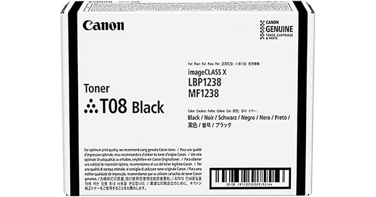 Canon T08 Toner Cartridge (Original), toners and inks canon toners ink