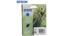 Epson T0822 Yellow Ink Cartridge (Original)