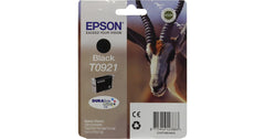 Epson T0921 Black Ink Cartridge (Original) - CompuMe