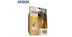 Epson T0924 Yellow Ink Cartridge (Original), toners and inks epson toners ink