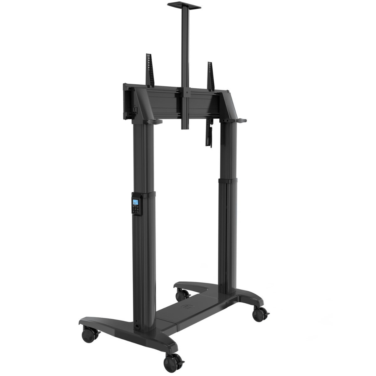 NB North Bayou T100 75″-120″ Motorized TV Bracket Trolley Cart