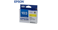 Epson T1034 Yellow Ink Cartridge (Original) - CompuMe