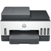 HP Smart Tank 790 All-in-One Printer wireless, Print, Scan, Copy, Fax, Auto Duplex Printing, Document Feeder, Print up to 18000 black or 8000 color pages, White/Grey