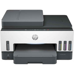 Hp Smart Tank 790 All In One Printer Wireless, Print, Scan, Copy, Fax, Auto Duplex Printing, Document Feeder, Print Up To 18000 Black Or 8000 Color Pages, White/grey