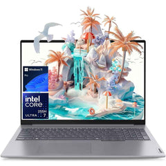 Lenovo Thinkbook 16 Gen 9 (2025) Intel® Ultra 7 Gen Ii 255h High Performance 16 Core Intel® Ai Boost W/ Ddr5 Memory & Backlit Keyboard Aric Grey