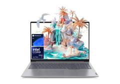 Lenovo ThinkBook 16 Gen 8, 16.0" FHD+ IPS Laptop, Intel Core Ultra 7 255H 16-Core, 16GB DDR5 RAM, 512GB NVMe SSD, Intel Arc 140T Graphics, Thunderbolt 4, Backlit Keyboard, Arctic Grey, 1 Year Warranty