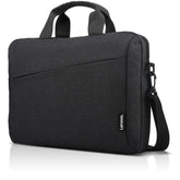 Lenovo Laptop Shoulder Bag T210 Up To 16.0" Laptop Sleek Durable & Water Repellent Fabric Lightweight Toploader Black - CompuMe