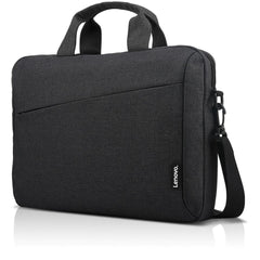 Lenovo Laptop Shoulder Bag T210 Up To 16.0" Laptop Sleek Durable & Water Repellent Fabric Lightweight Toploader Black - CompuMe