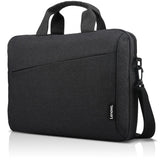 Lenovo Laptop Shoulder Bag T210 Up to 16.0" Laptop Sleek Durable & Water Repellent Fabric Lightweight Toploader Black