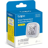 Tp Link Tapo T315 Smart Temperature And Humidity Monitor | Requires Tapo Hub | 2.7" E Ink Display | Swiss Made Sensor | Long Lasting Performance | Real Time Notification | Visual Graphics