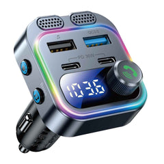 HAING T37 Wireless car FM Transmitter With PD36W charger