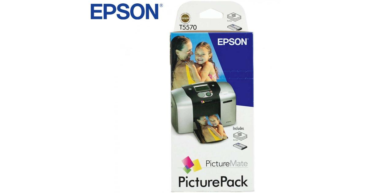 Epson Ink T557 Black (Original) - CompuMe