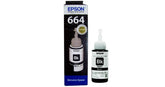 Epson T6641 Black Ink Bottle 70ML (Original) - CompuMe