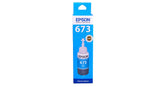Epson T6732 Ink Bottle Cyan(Original) - CompuMe