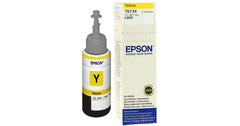 Epson T6734 Ink Bottle Yellow (Original)