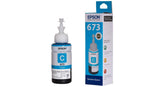 Epson T6735 Ink Bottle Light Cyan (Original) - CompuMe