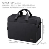 Okade T69 15.6" Business Laptop Bag -Black