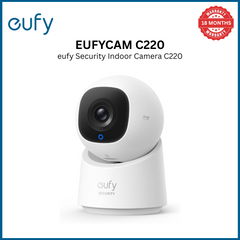 Eufy Security Indoor Cam C220 White