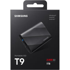 Samsung T9 Portable Ssd 1tb Usb 3.2 Gen 2x2 External Ssd Read Speeds Up To 2,000mb/s For Gaming, Students & Professionals